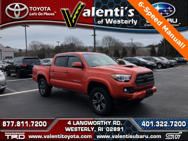 2016 Toyota Tacoma For Sale >> Used 2016 Toyota Tacoma For Sale Westerly Ri Vin 5tfcz5an8gx012697 2016 Toyota Tacoma For Sale >> Used 2016 Toyota Tacoma For Sale Westerly Ri Vin 5tfcz5an8gx012697