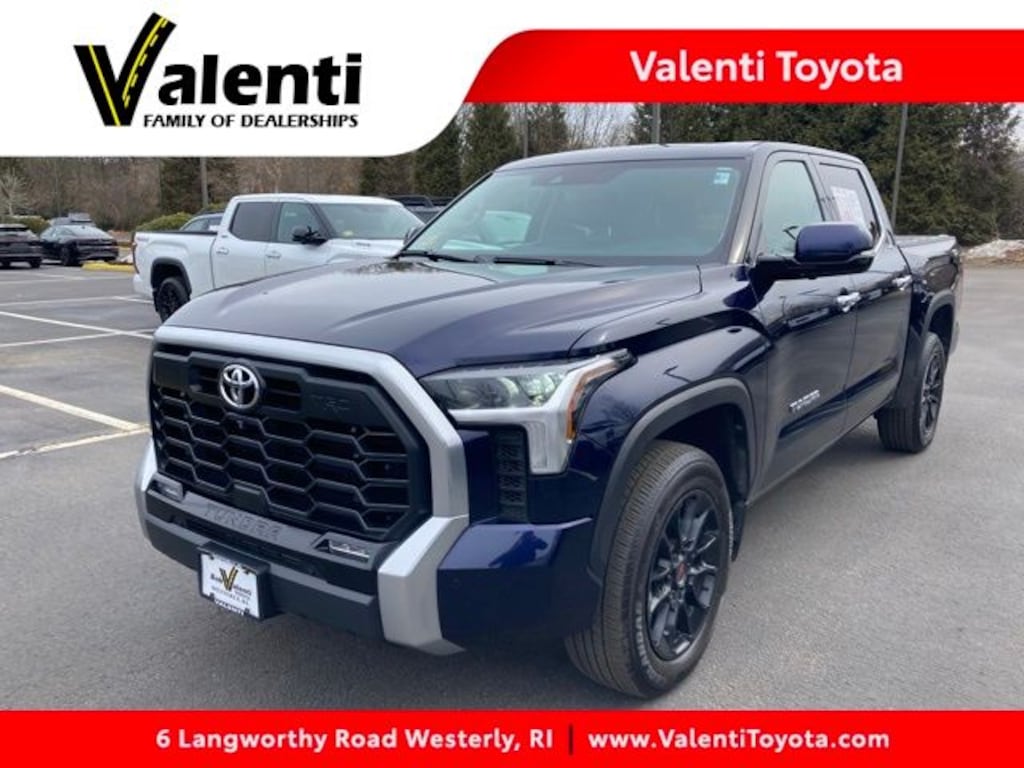 Used 2023 Toyota Tundra Limited 3.5L V6 Truck CrewMax