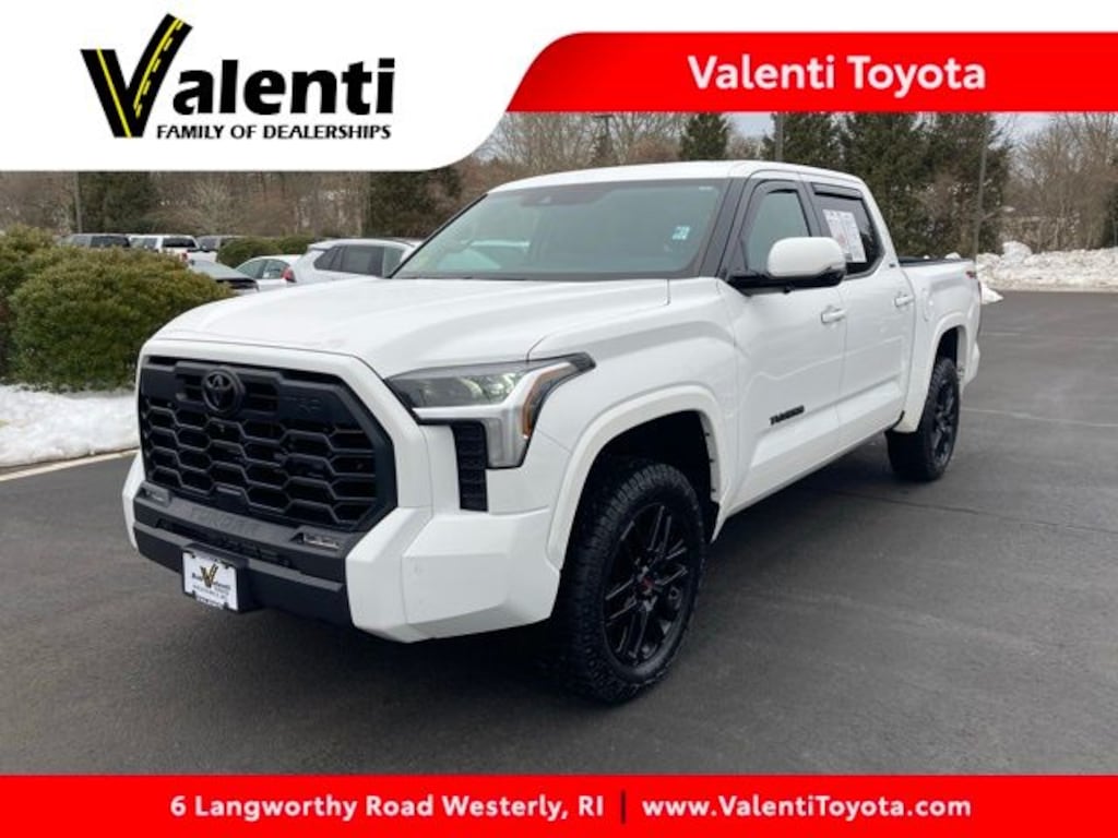 Used 2023 Toyota Tundra SR5 3.5L V6 Truck CrewMax