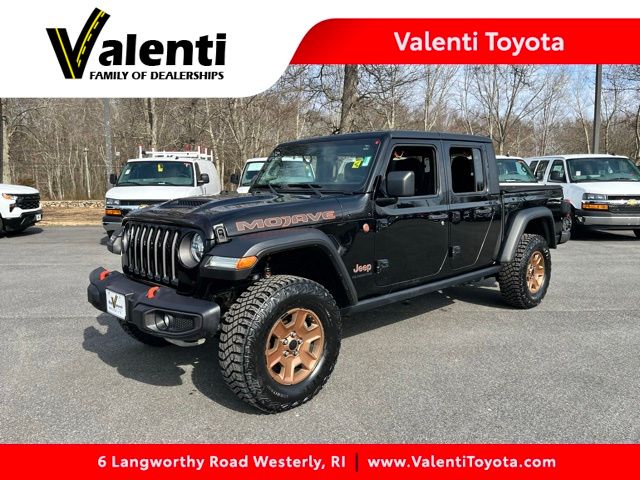 2021 Jeep Gladiator Mojave's photo