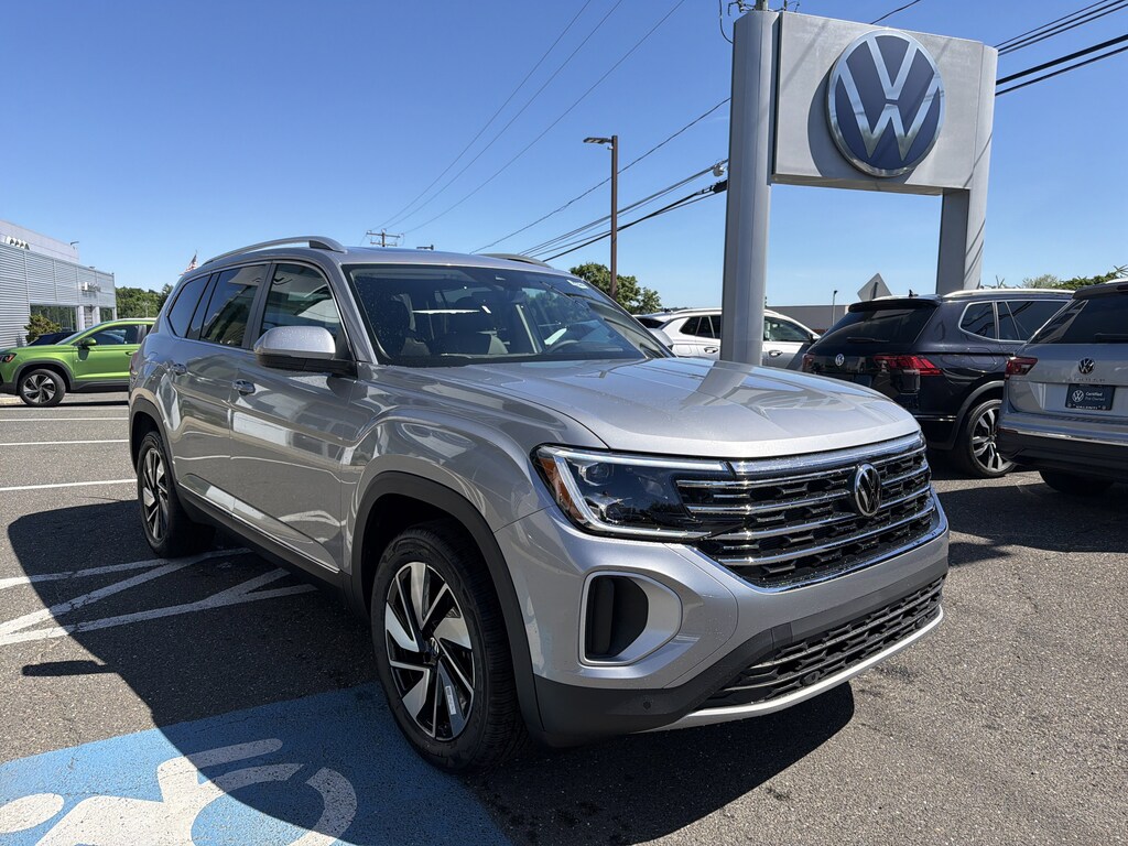 New 2026 Volkswagen Atlas 2.0T SEL 2.0T SEL 4MOTION