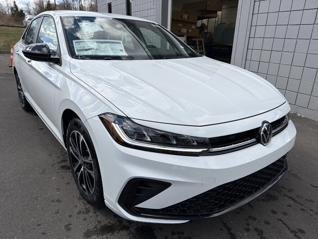 New 2026 Volkswagen Jetta Sport Sport Auto