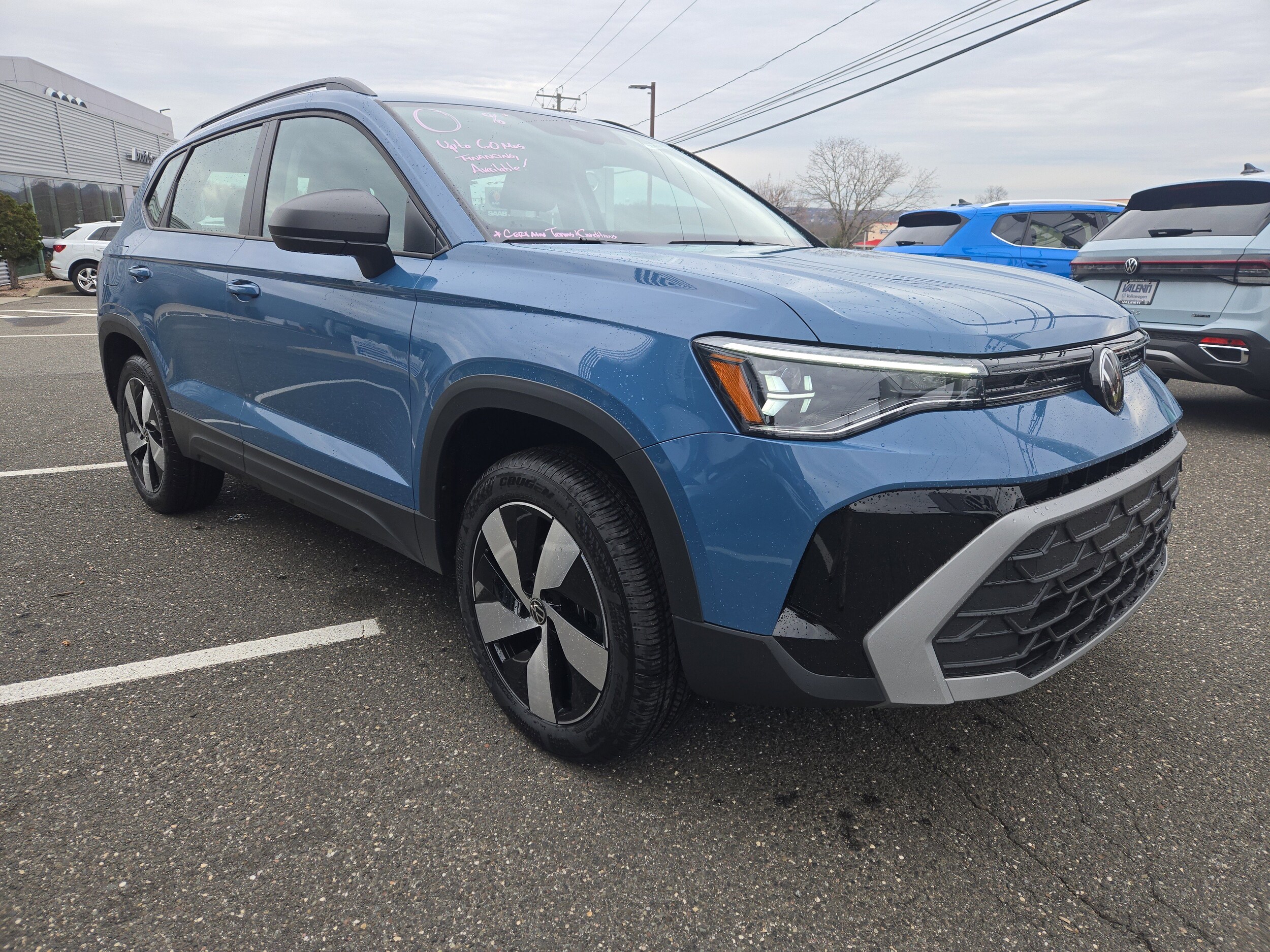 2025 Volkswagen Taos S photo 3