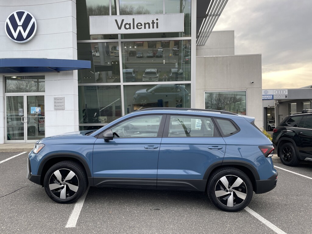 Certified 2025 Volkswagen Taos S SUV