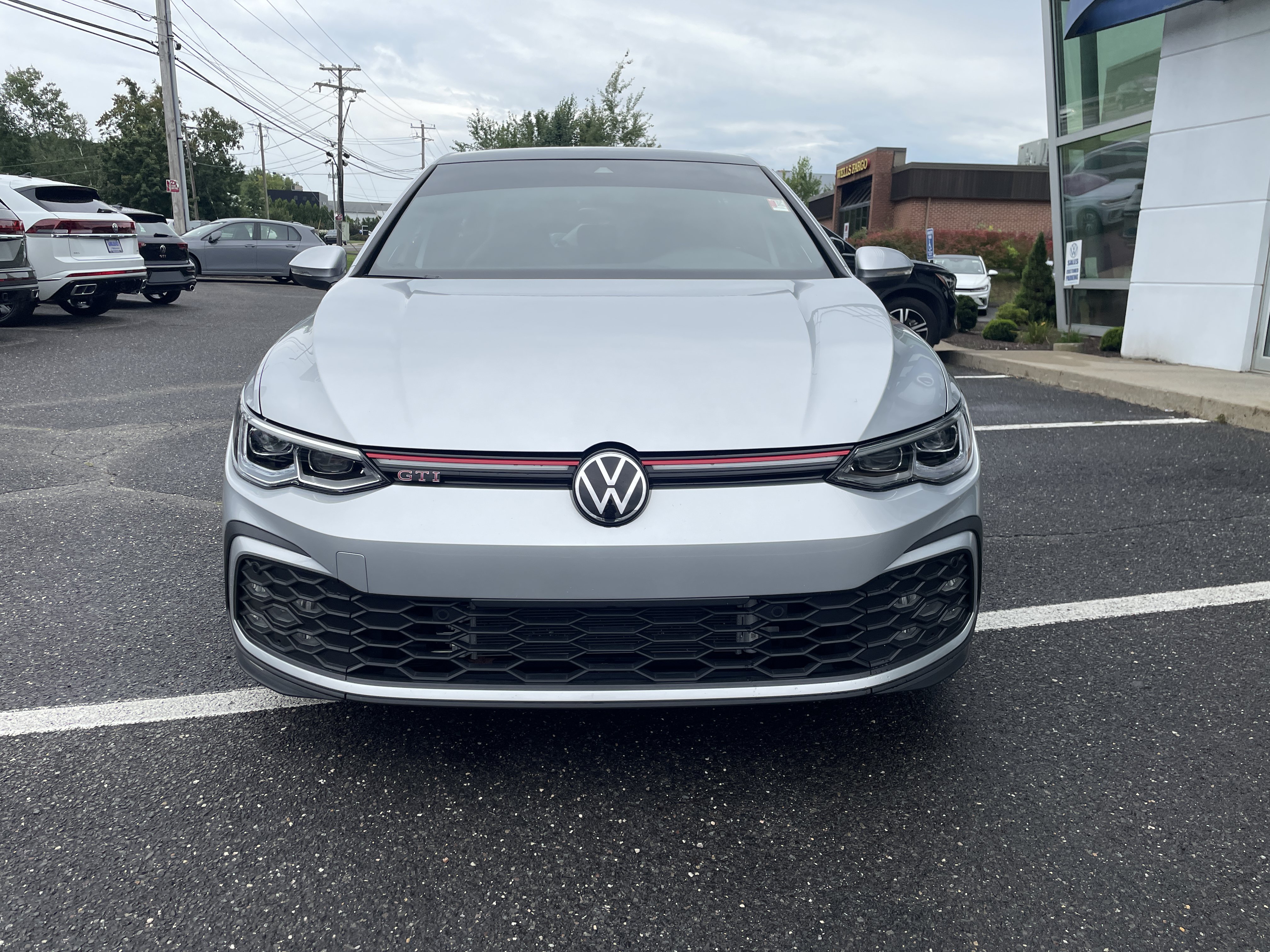 Certified 2024 Volkswagen Golf GTI SE Hatchback