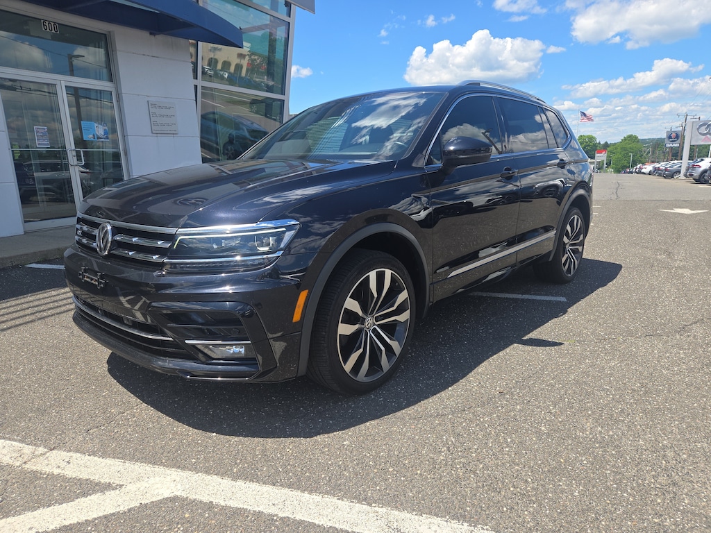 Used 2020 Volkswagen Tiguan SEL PREMIUM R-LIN SUV