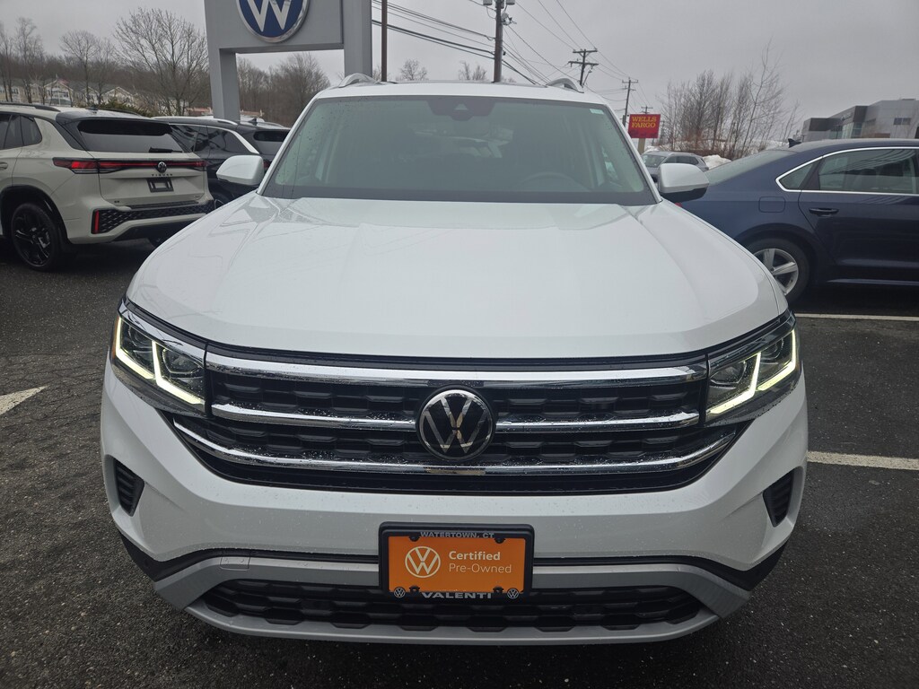 Certified 2023 Volkswagen Atlas 3.6L V6 SEL SUV