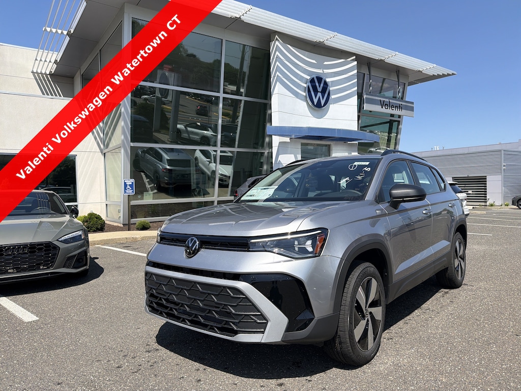 New 2026 Volkswagen Taos S S 4MOTION