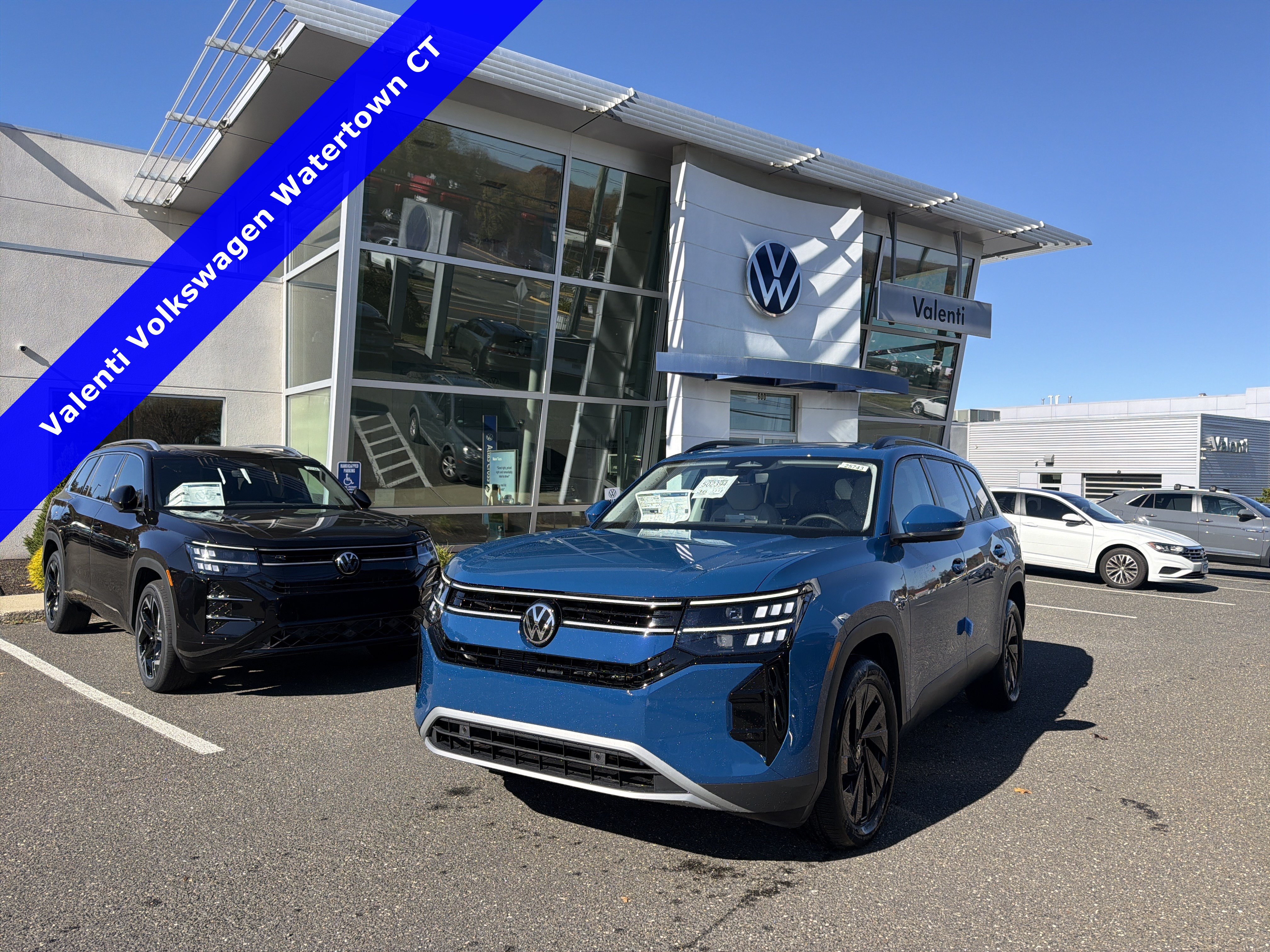 2027 Volkswagen Atlas SE w/Technology SE w/Technology 4MOTION
