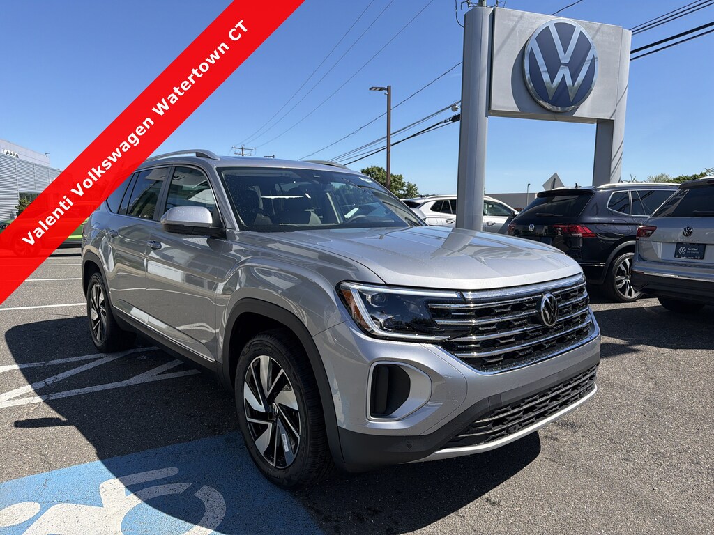 New 2026 Volkswagen Atlas 2.0T SEL 2.0T SEL 4MOTION