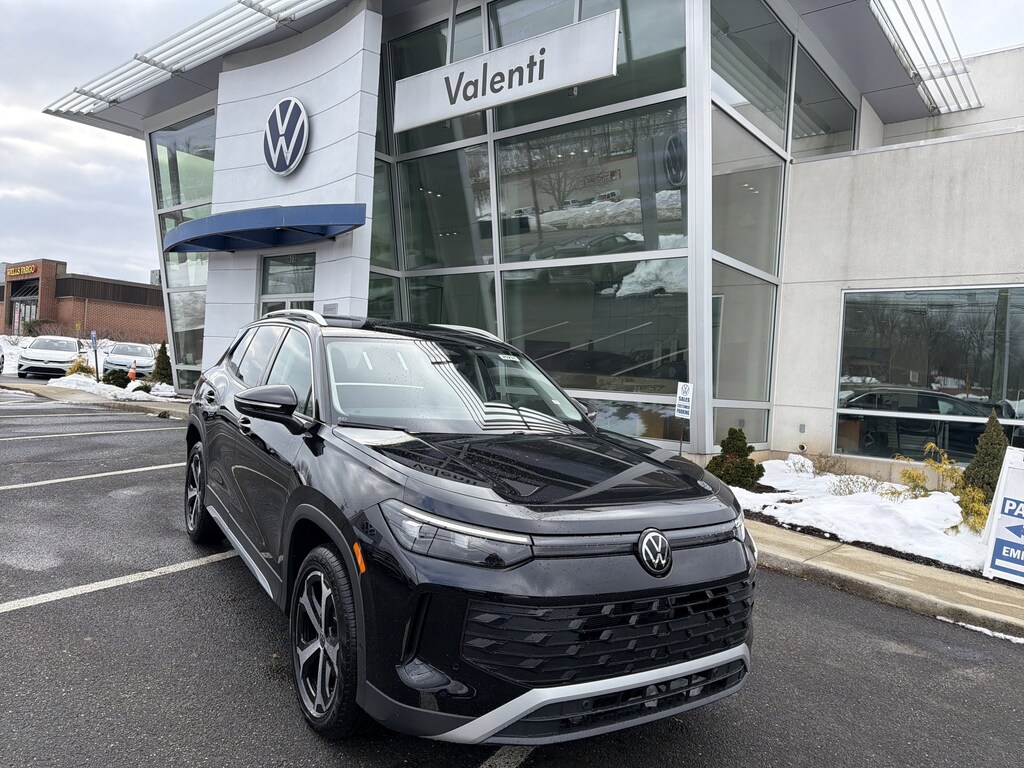 New 2026 Volkswagen Tiguan SE 2.0T SE 4MOTION