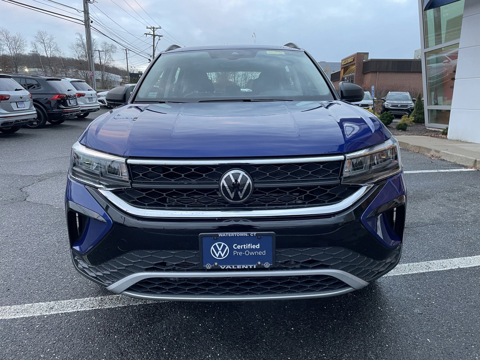 2024 Volkswagen Taos S photo 2