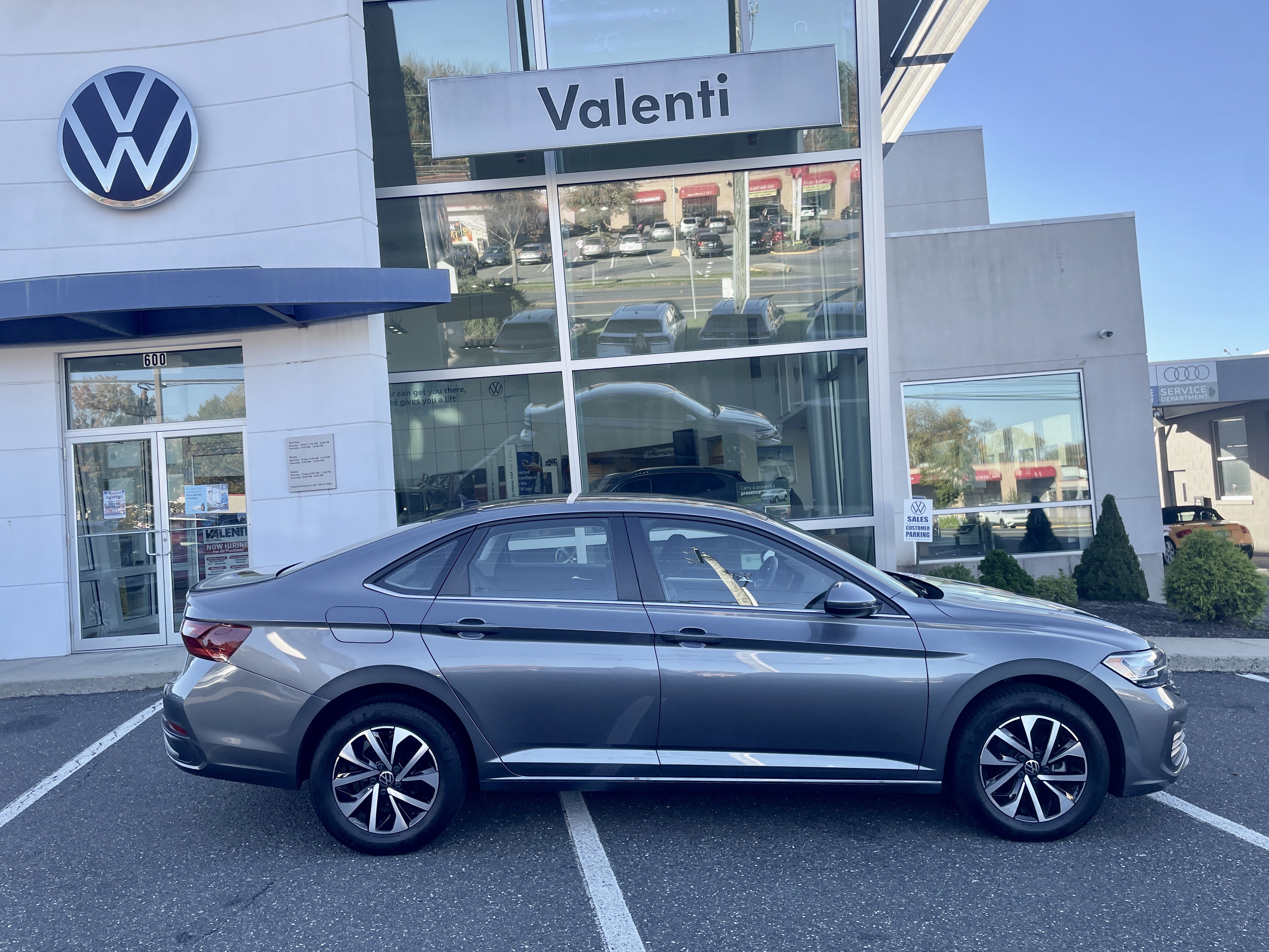 Certified 2024 Volkswagen Jetta S Sedan