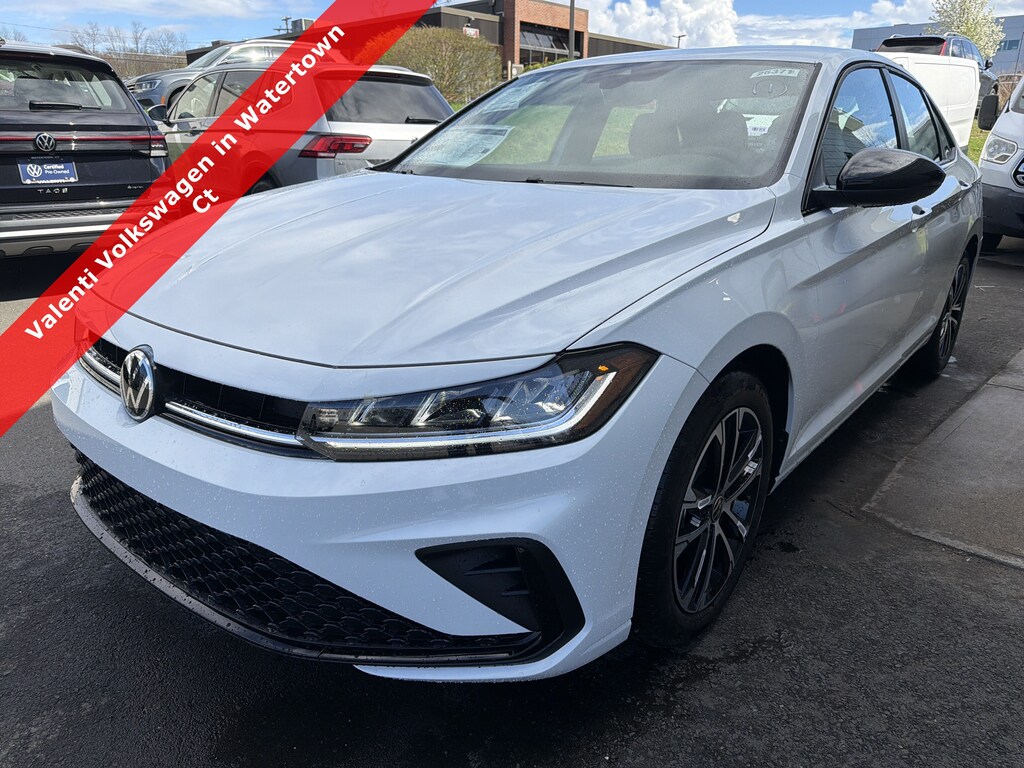 New 2026 Volkswagen Jetta Sport Sport Auto
