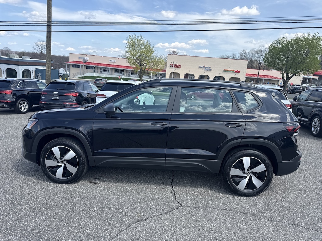 Certified 2025 Volkswagen Taos S SUV