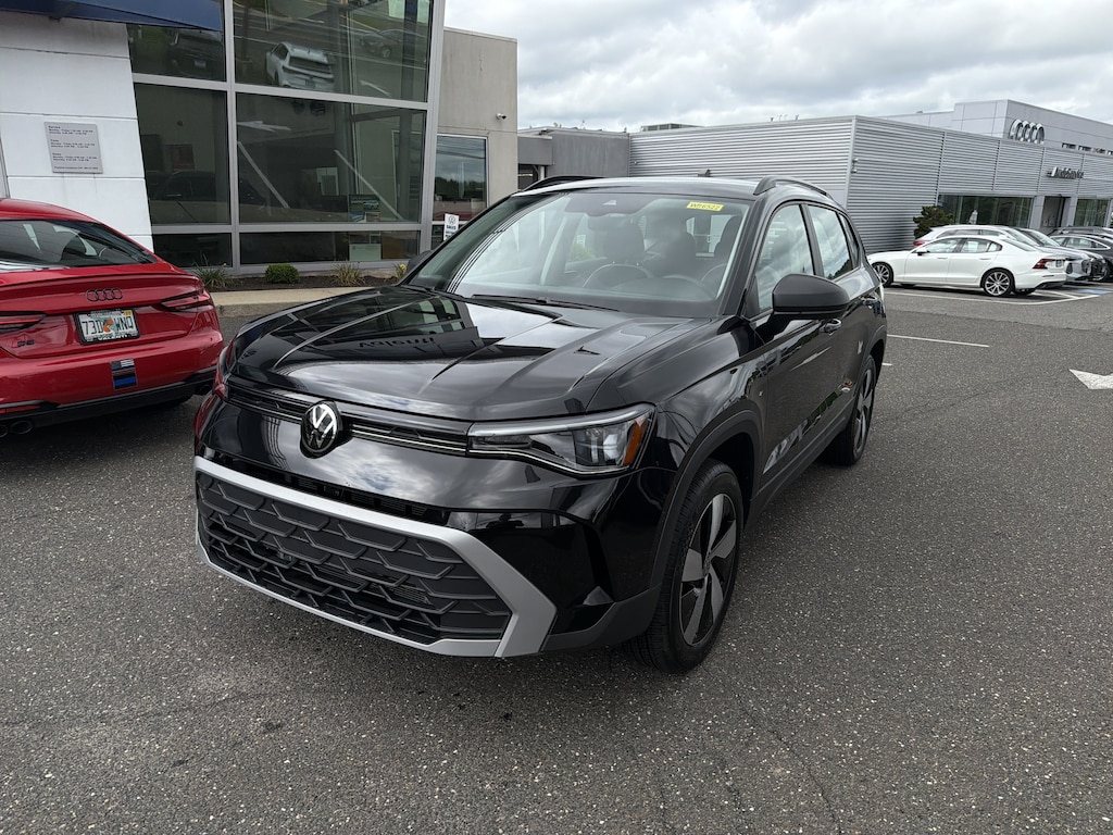 Certified 2026 Volkswagen Taos S SUV