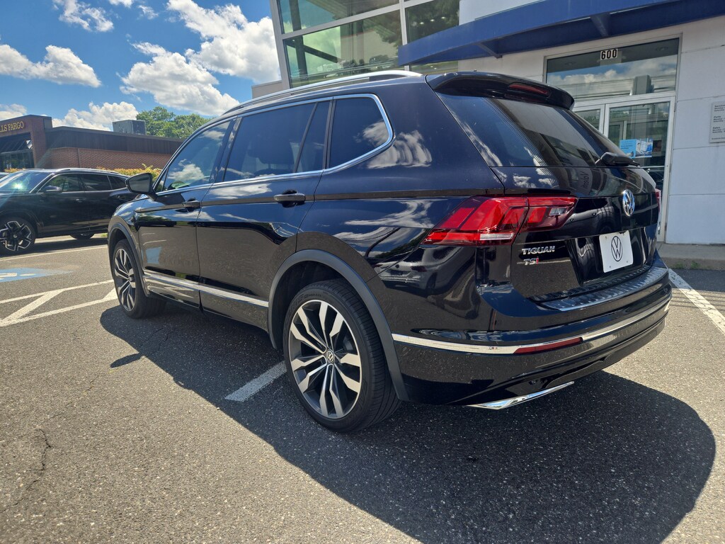 Used 2020 Volkswagen Tiguan SEL PREMIUM R-LIN SUV