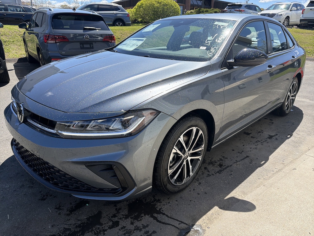 New 2026 Volkswagen Jetta Sport Sport Auto