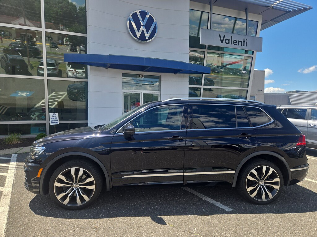 Used 2020 Volkswagen Tiguan SEL PREMIUM R-LIN SUV