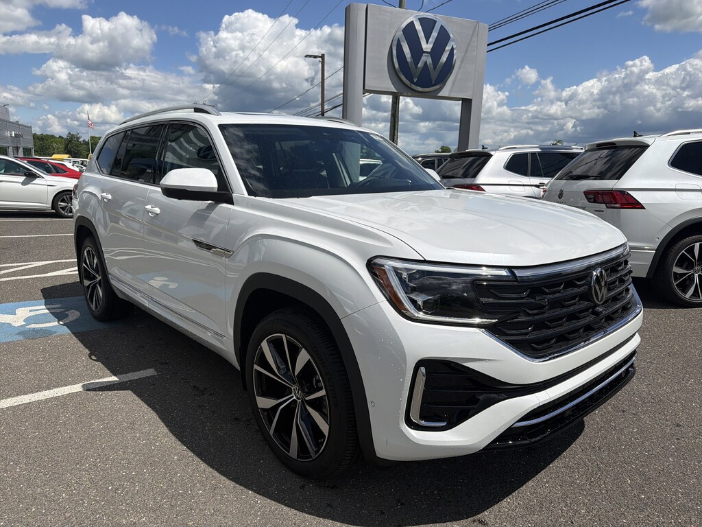 New 2026 Volkswagen Atlas 2.0T SEL Premium R-Line 2.0T SEL Premium R-Line 4MOTION