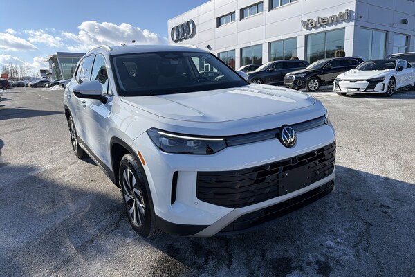 2025 Volkswagen Tiguan S SUV