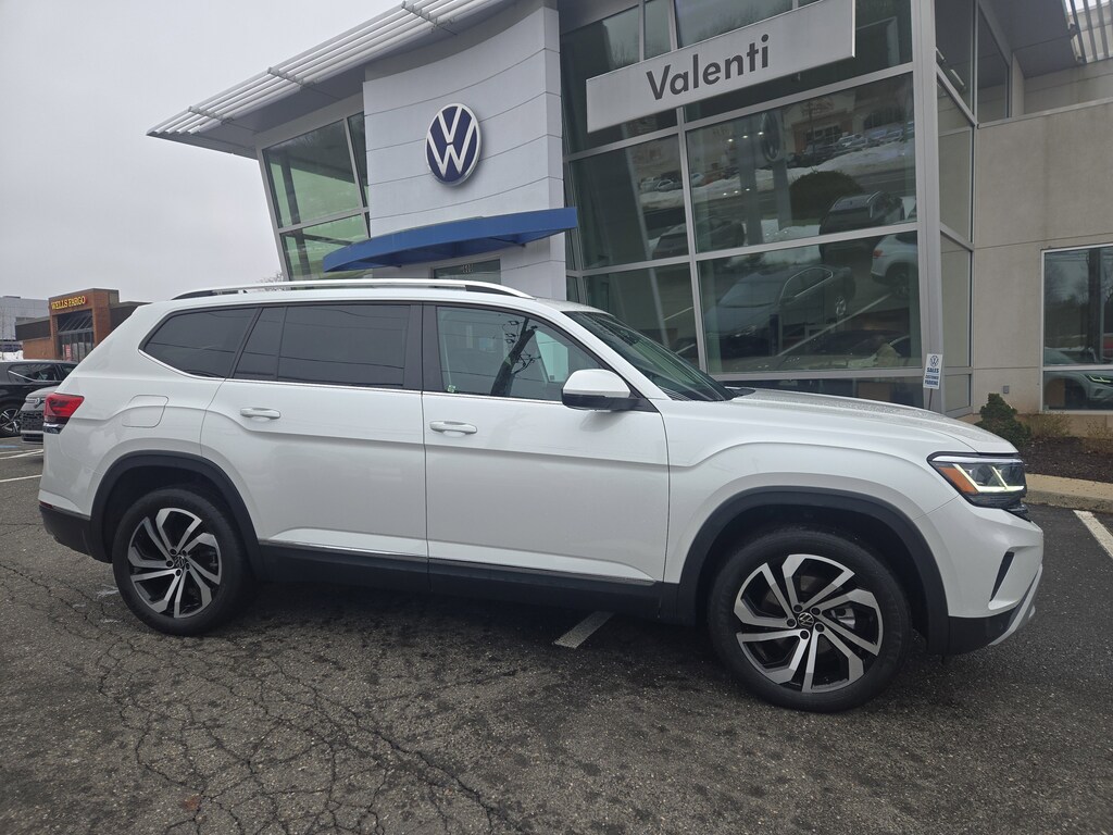 Certified 2023 Volkswagen Atlas 3.6L V6 SEL SUV