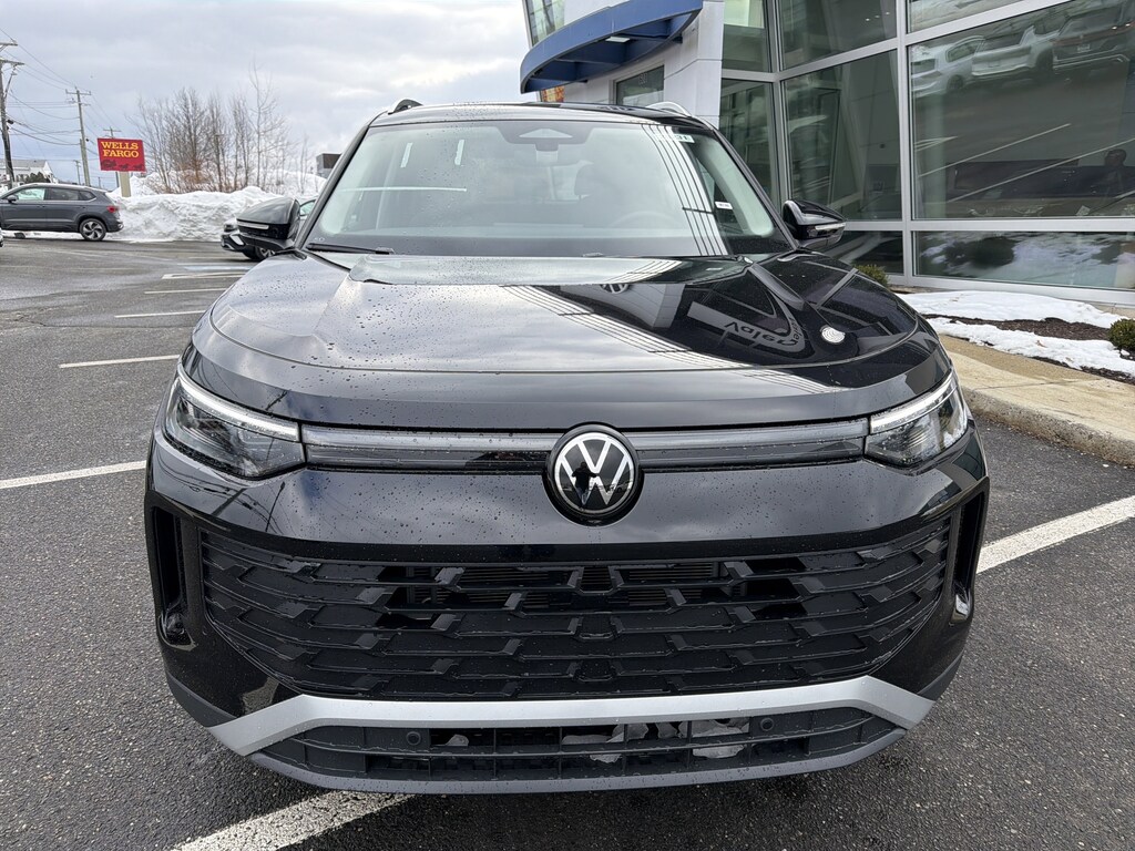 New 2026 Volkswagen Tiguan SE 2.0T SE 4MOTION