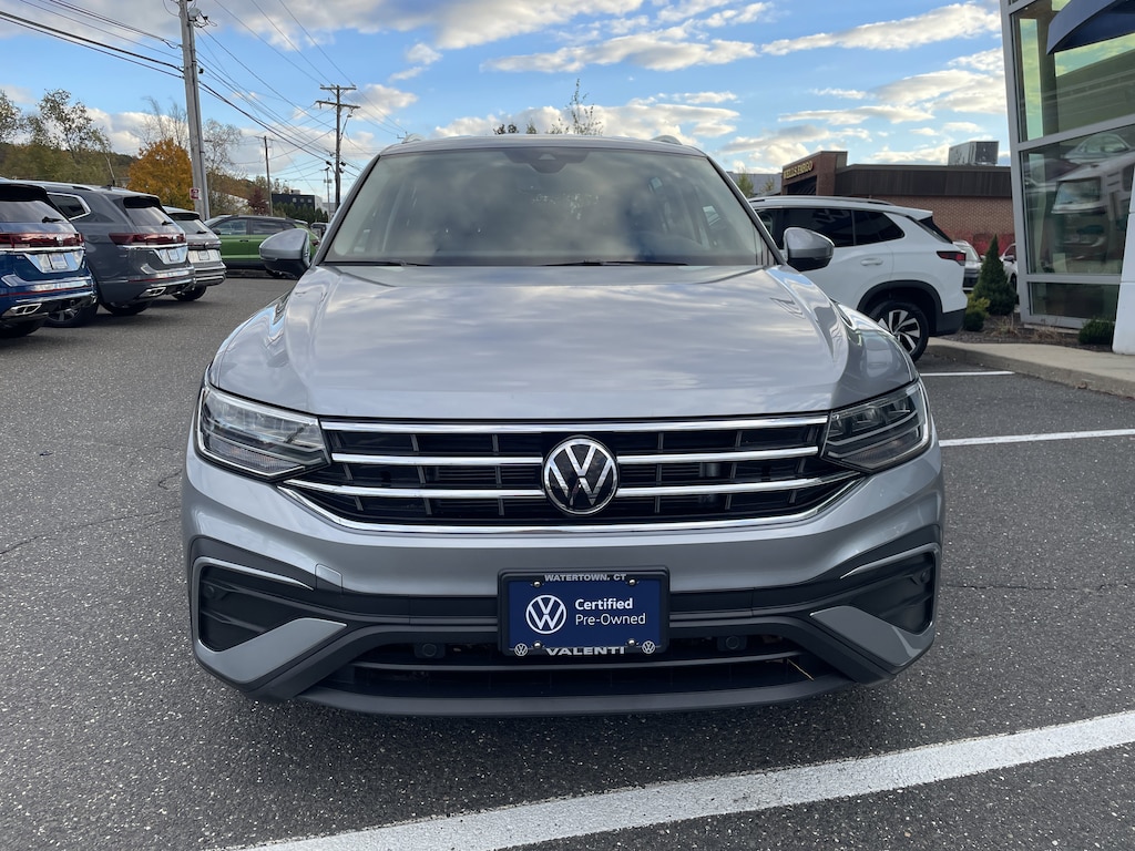 Certified 2022 Volkswagen Tiguan SE SUV
