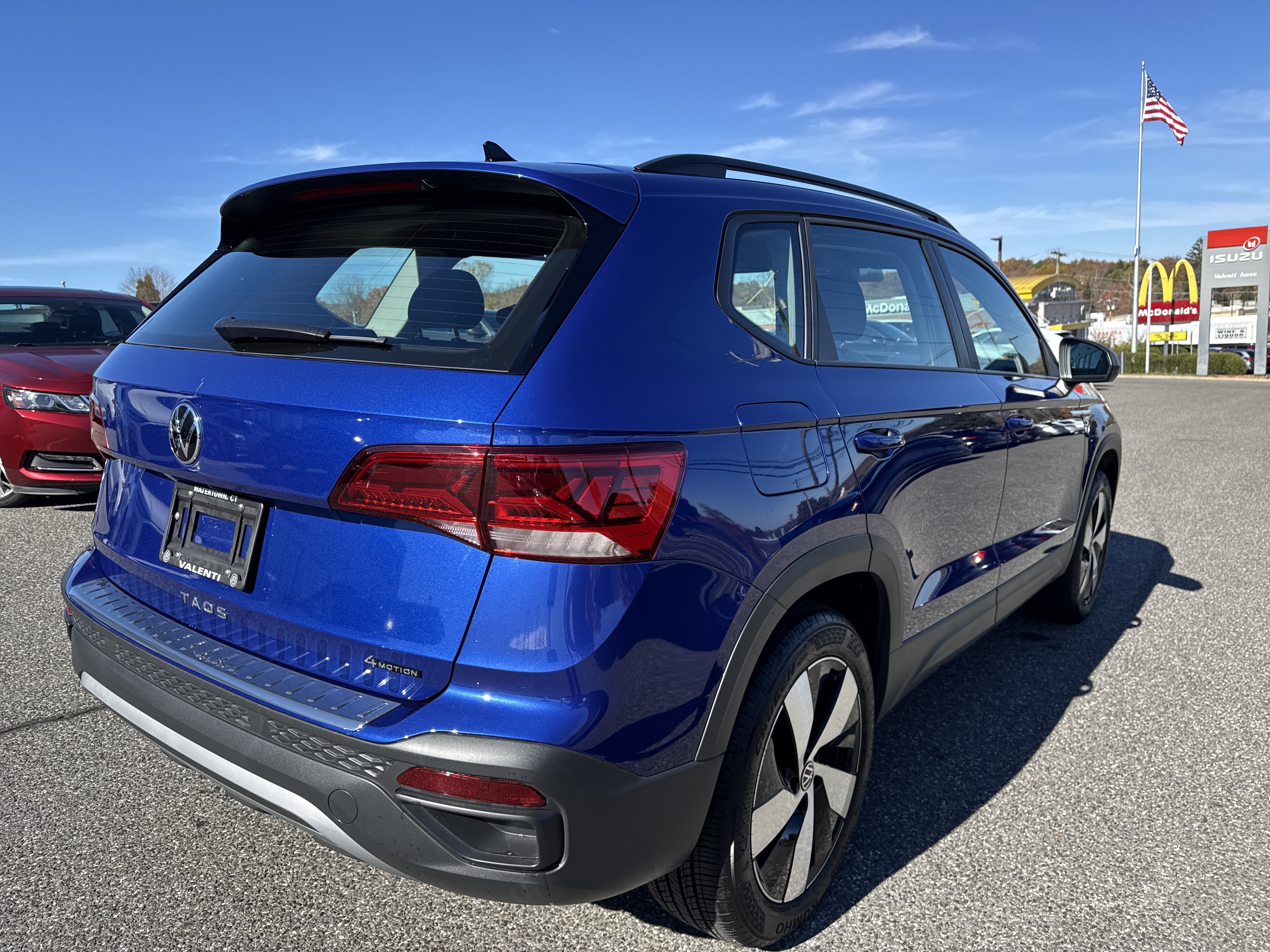 Certified 2023 Volkswagen Taos SUV