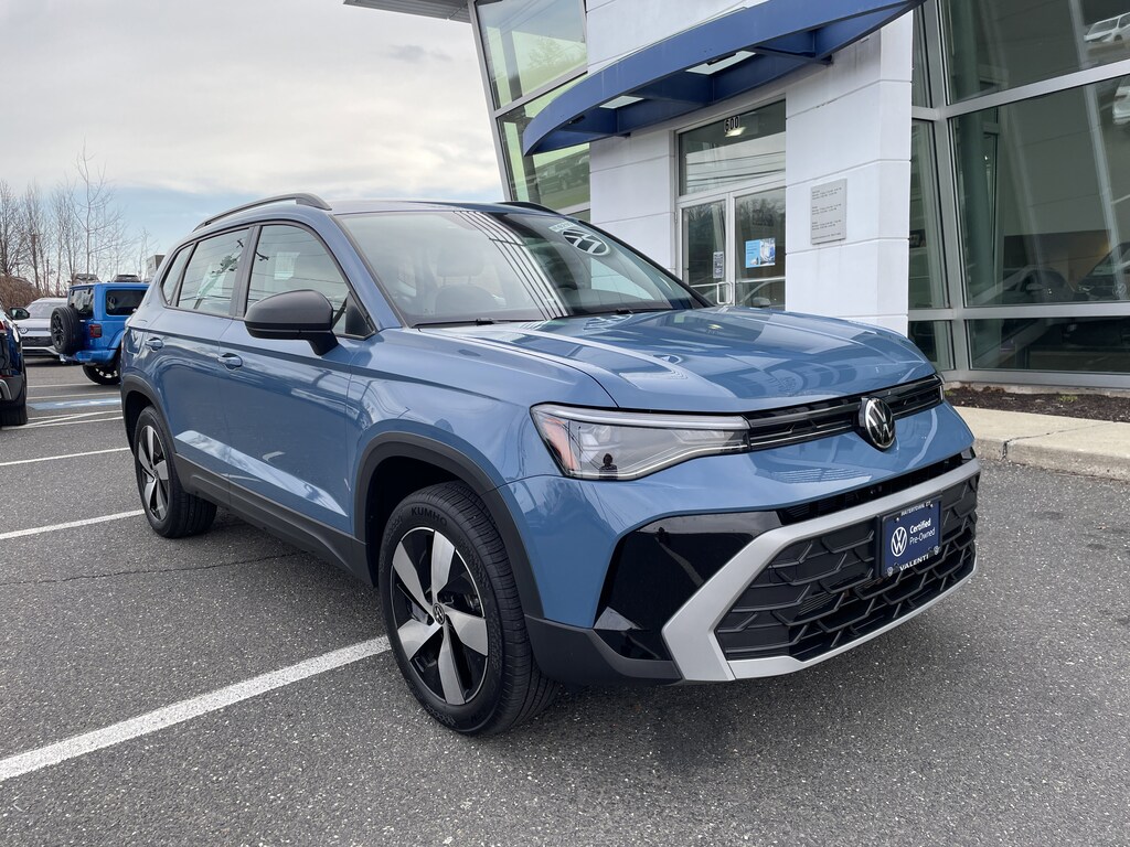 Certified 2025 Volkswagen Taos S SUV
