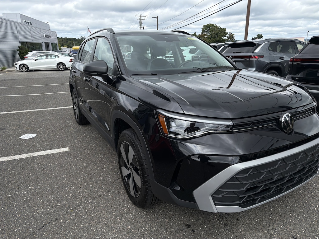 Certified 2026 Volkswagen Taos S SUV