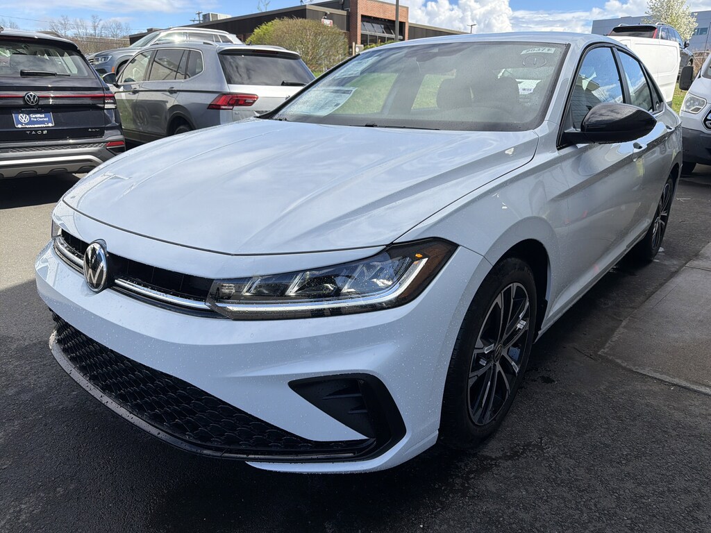 New 2026 Volkswagen Jetta Sport Sport Auto