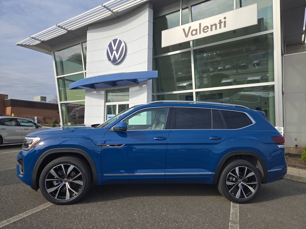 New 2025 Volkswagen Atlas 2.0T SEL Premium R-Line 2.0T SEL Premium R-Line 4MOTION