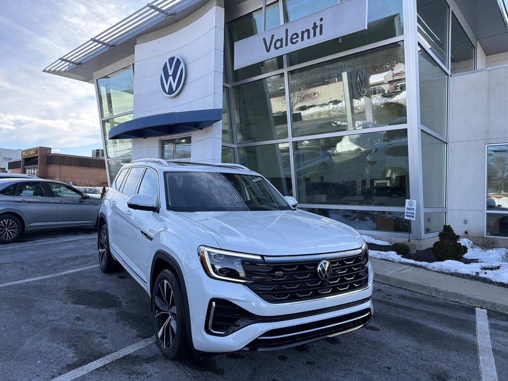 New 2026 Volkswagen Atlas 2.0T SEL Premium R-Line 2.0T SEL Premium R-Line 4MOTION