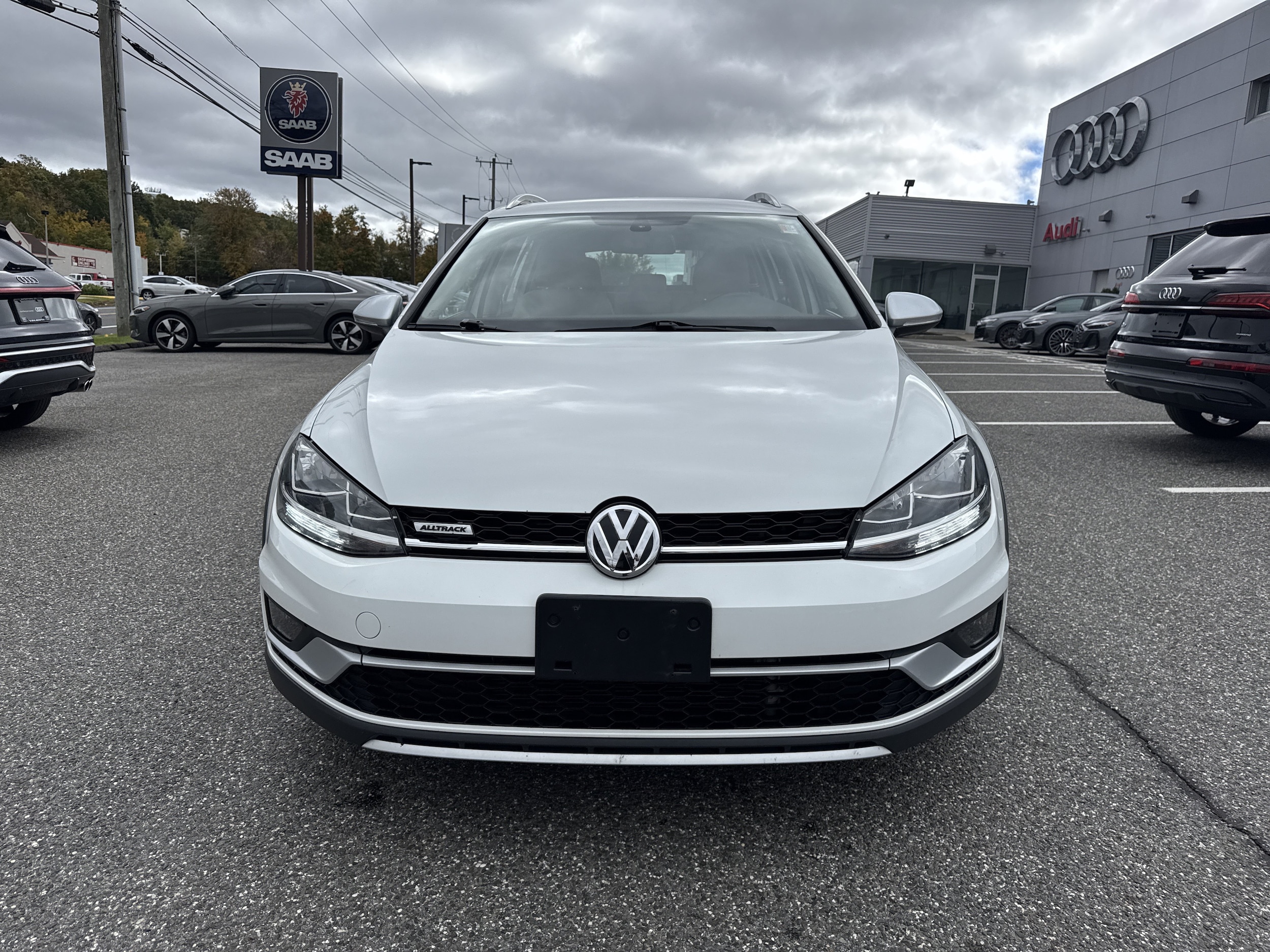 2018 Volkswagen Golf Alltrack