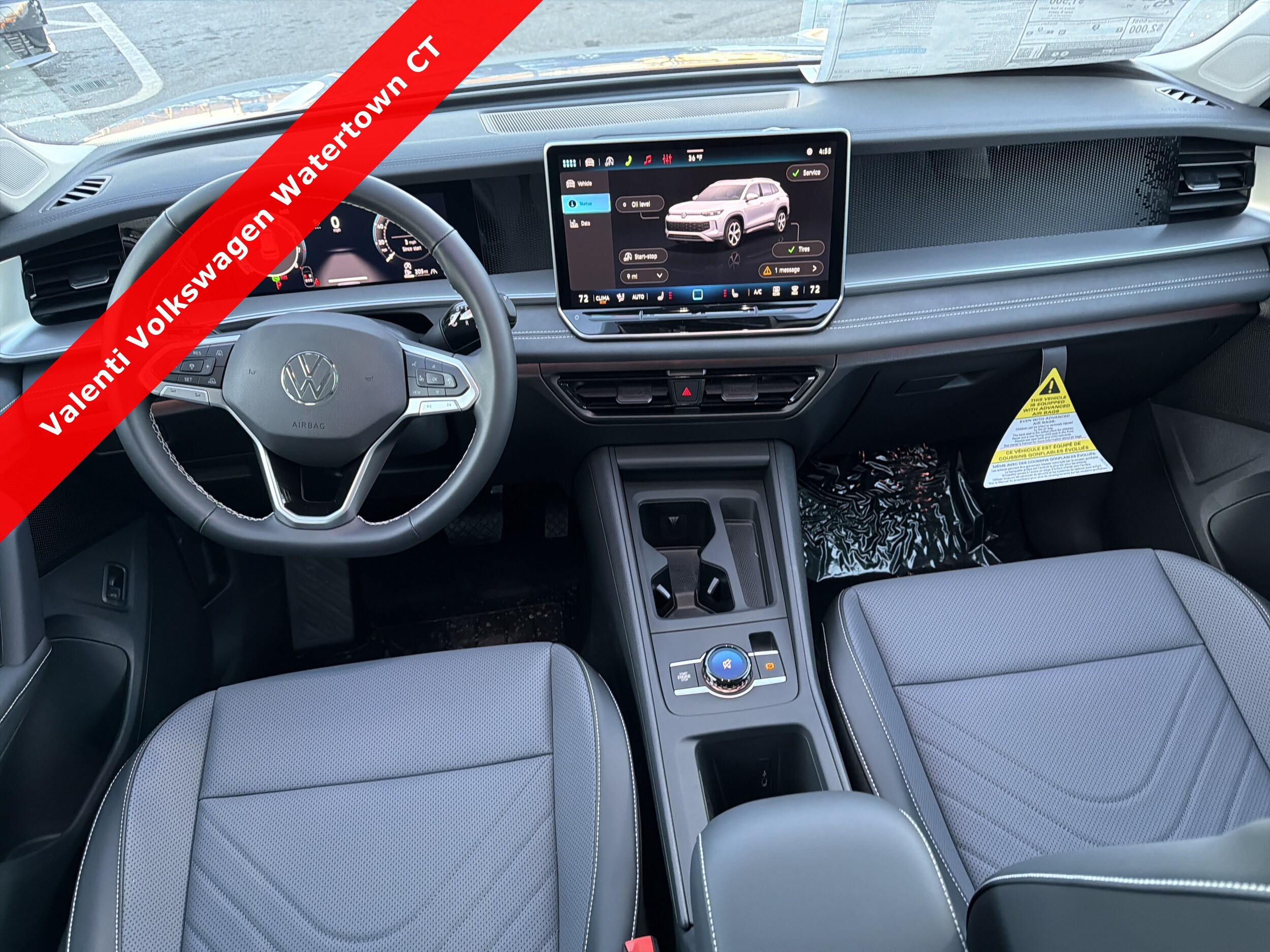 2026 Volkswagen Tiguan SE - Photo 9