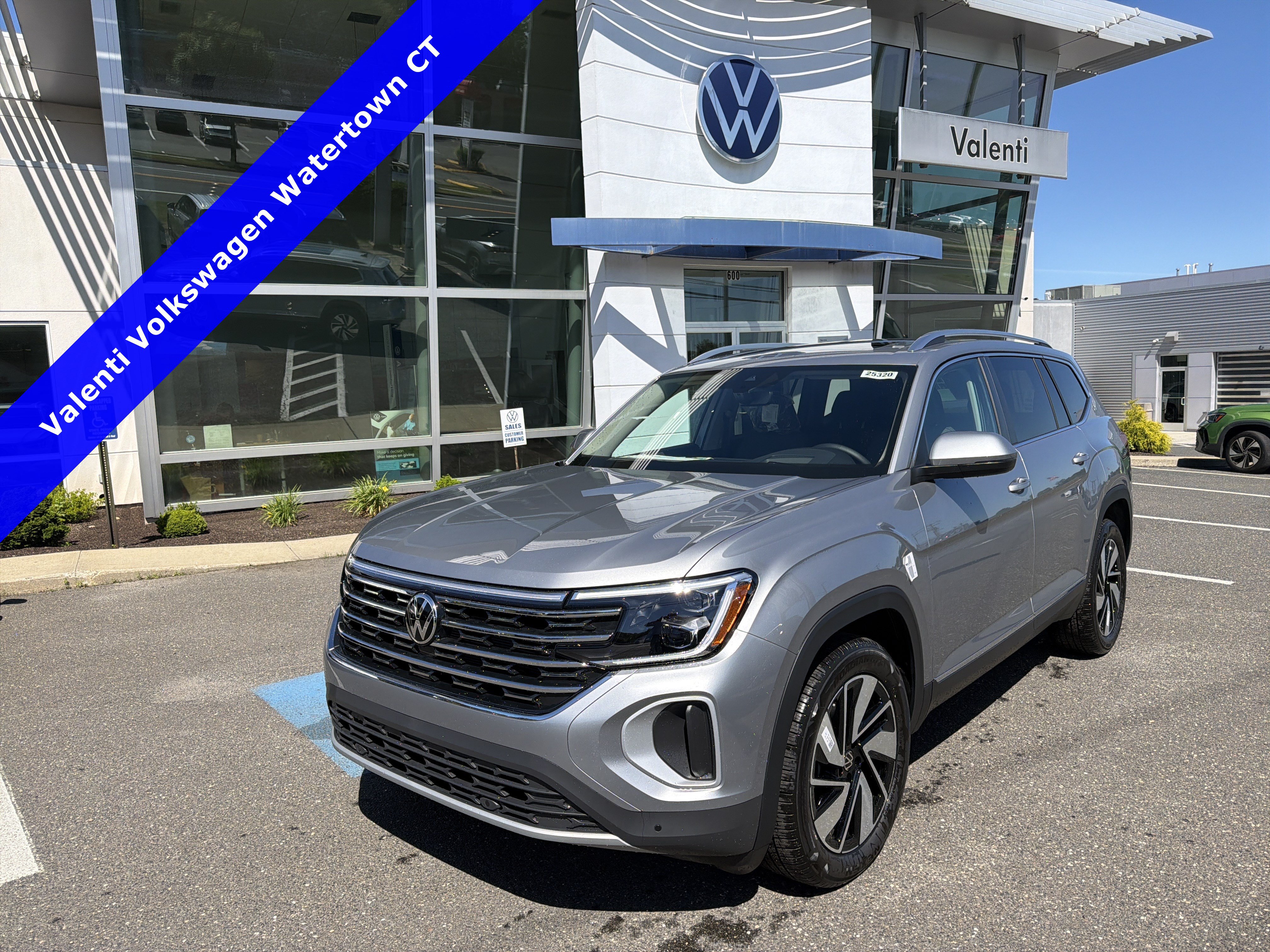 New 2026 Volkswagen Atlas 2.0T SEL 2.0T SEL 4MOTION
