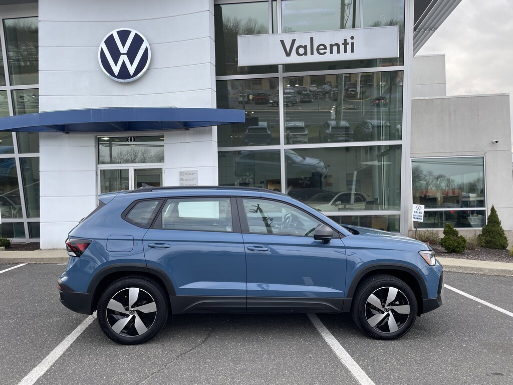 Certified 2025 Volkswagen Taos S SUV
