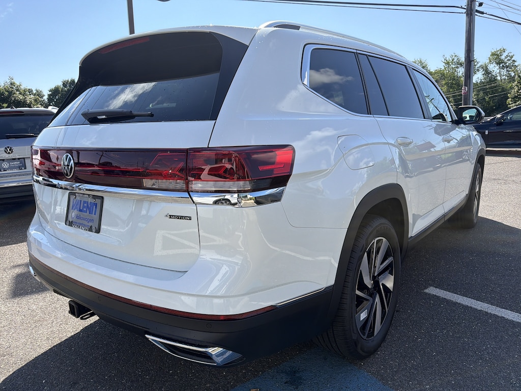 New 2026 Volkswagen Atlas 2.0T SEL 2.0T SEL 4MOTION