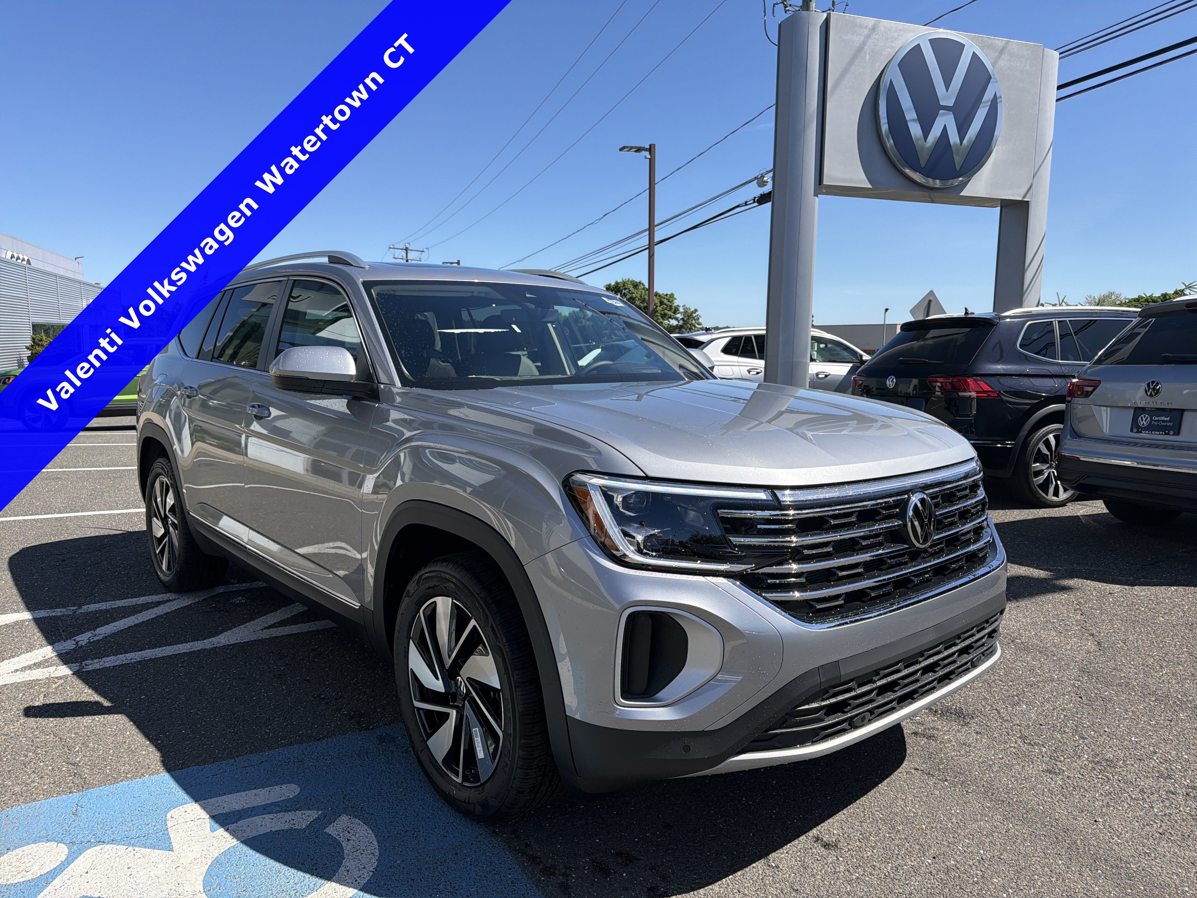 New 2026 Volkswagen Atlas 2.0T SEL 2.0T SEL 4MOTION