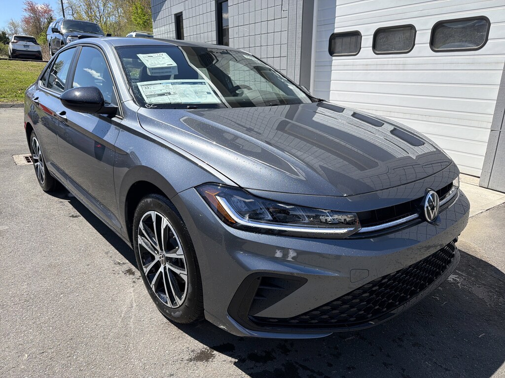 New 2026 Volkswagen Jetta Sport Sport Auto