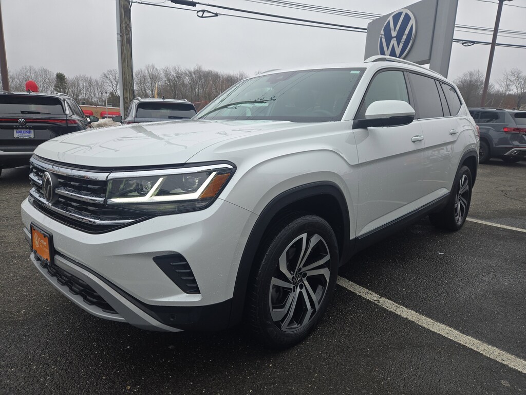 Certified 2023 Volkswagen Atlas 3.6L V6 SEL SUV