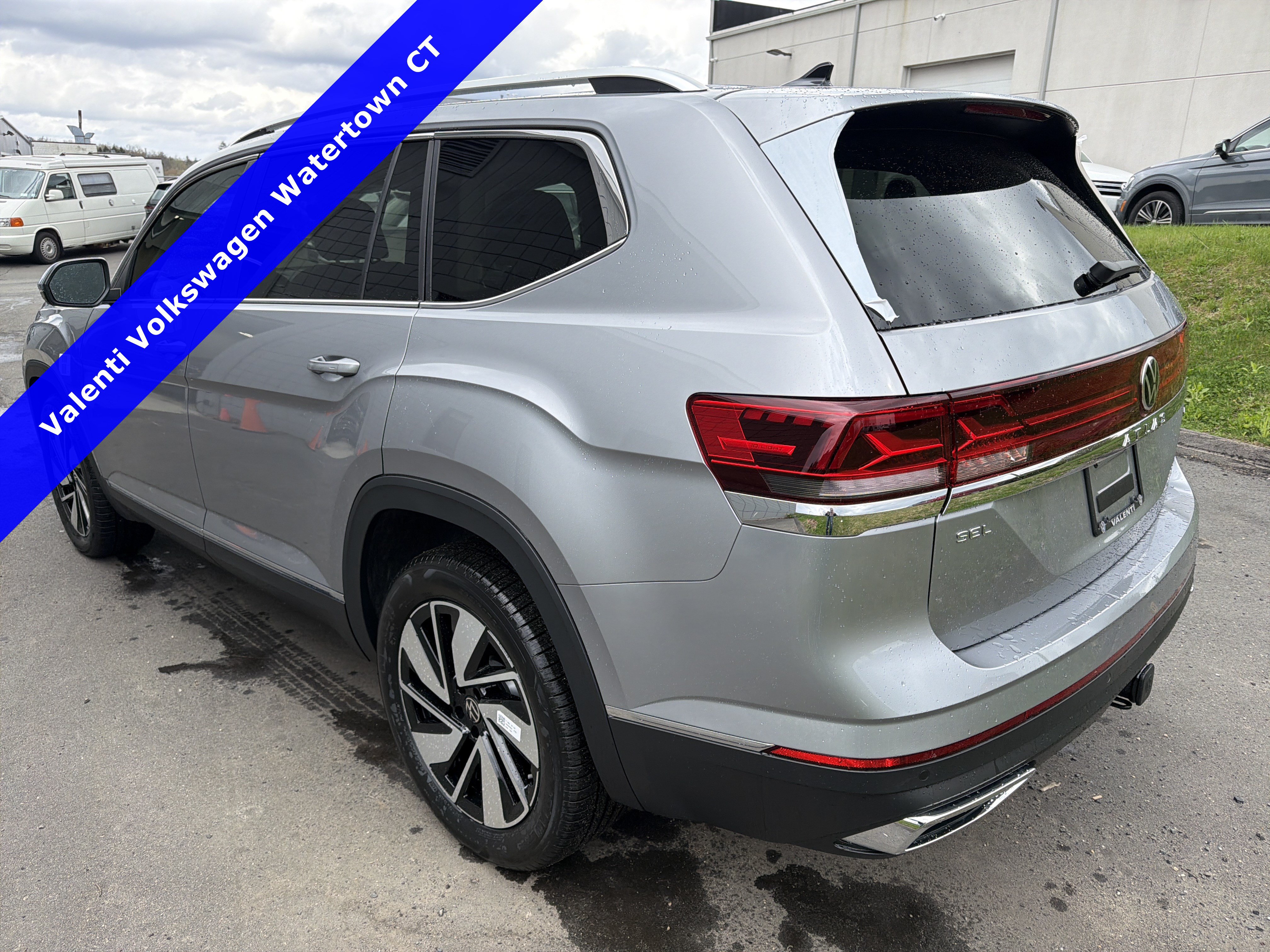 New 2026 Volkswagen Atlas 2.0T SEL 2.0T SEL 4MOTION