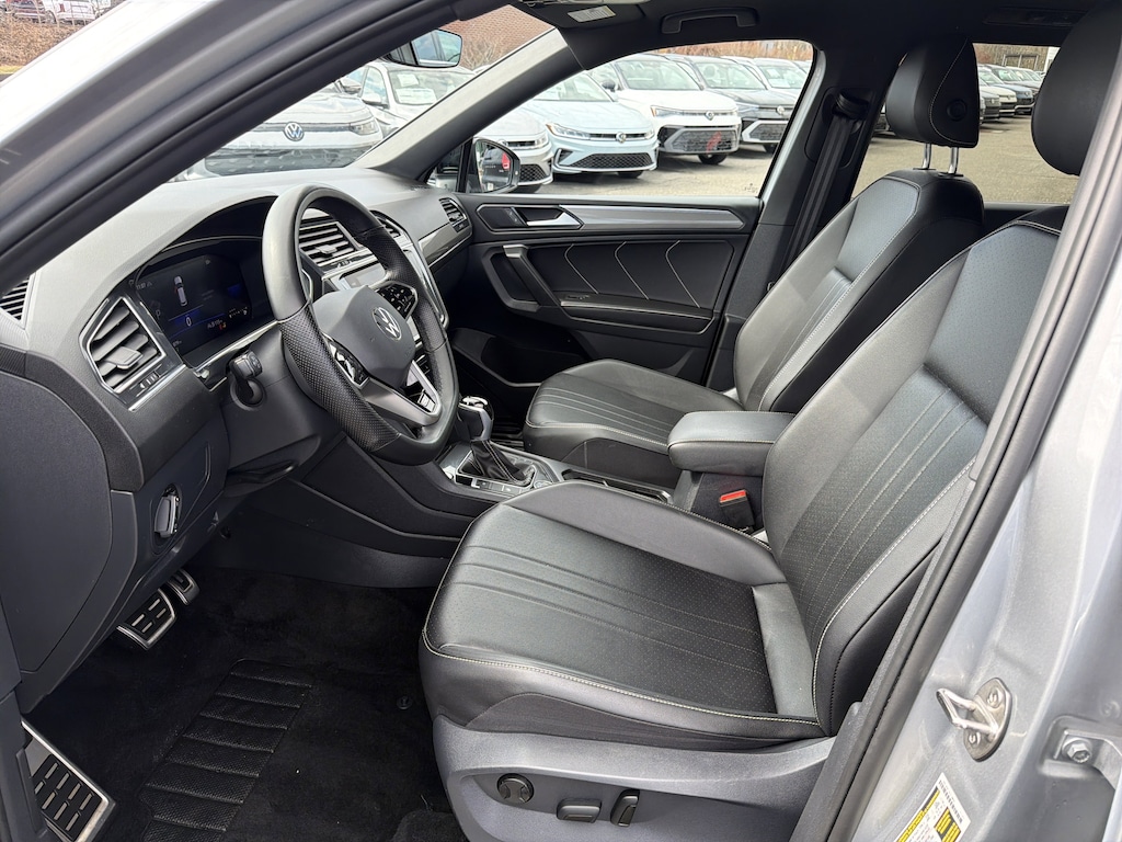 Certified 2024 Volkswagen Tiguan SE R-LINE BLACK SUV