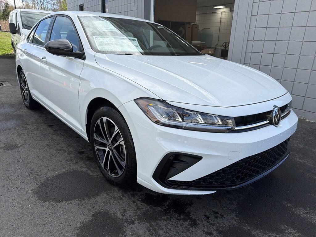 New 2026 Volkswagen Jetta Sport Sport Auto