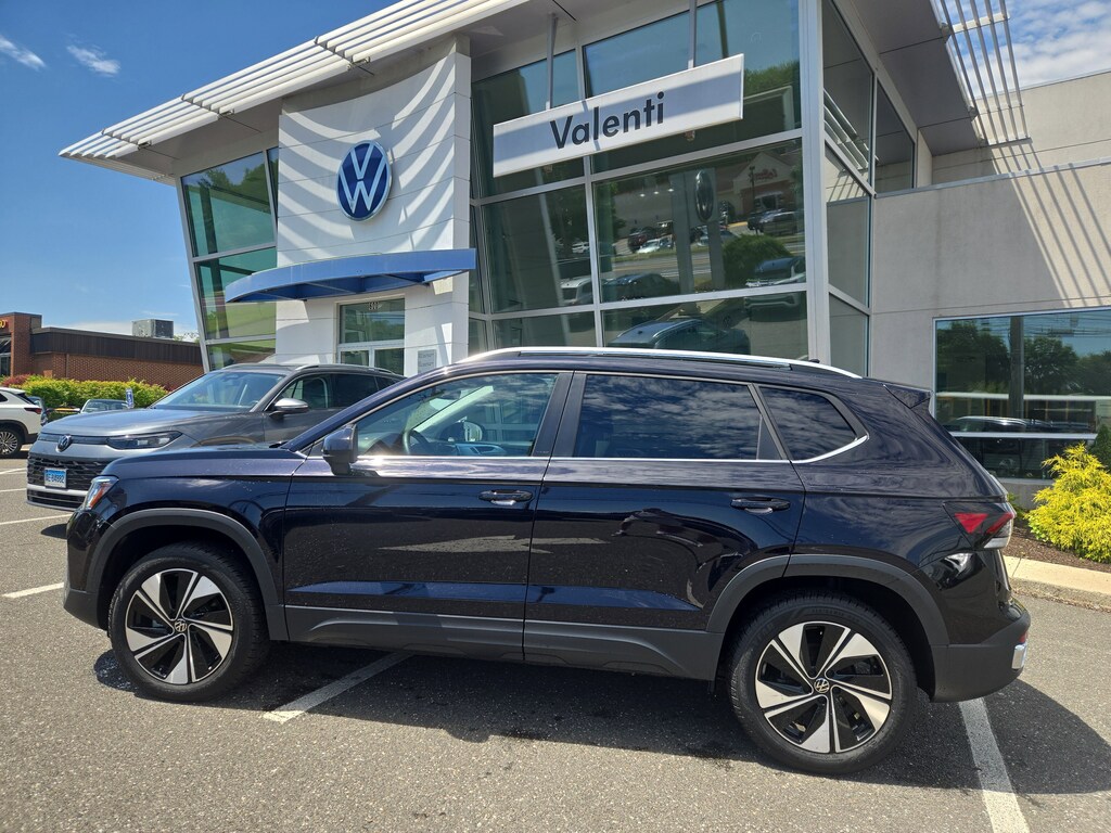 Certified 2025 Volkswagen Taos SE SUV