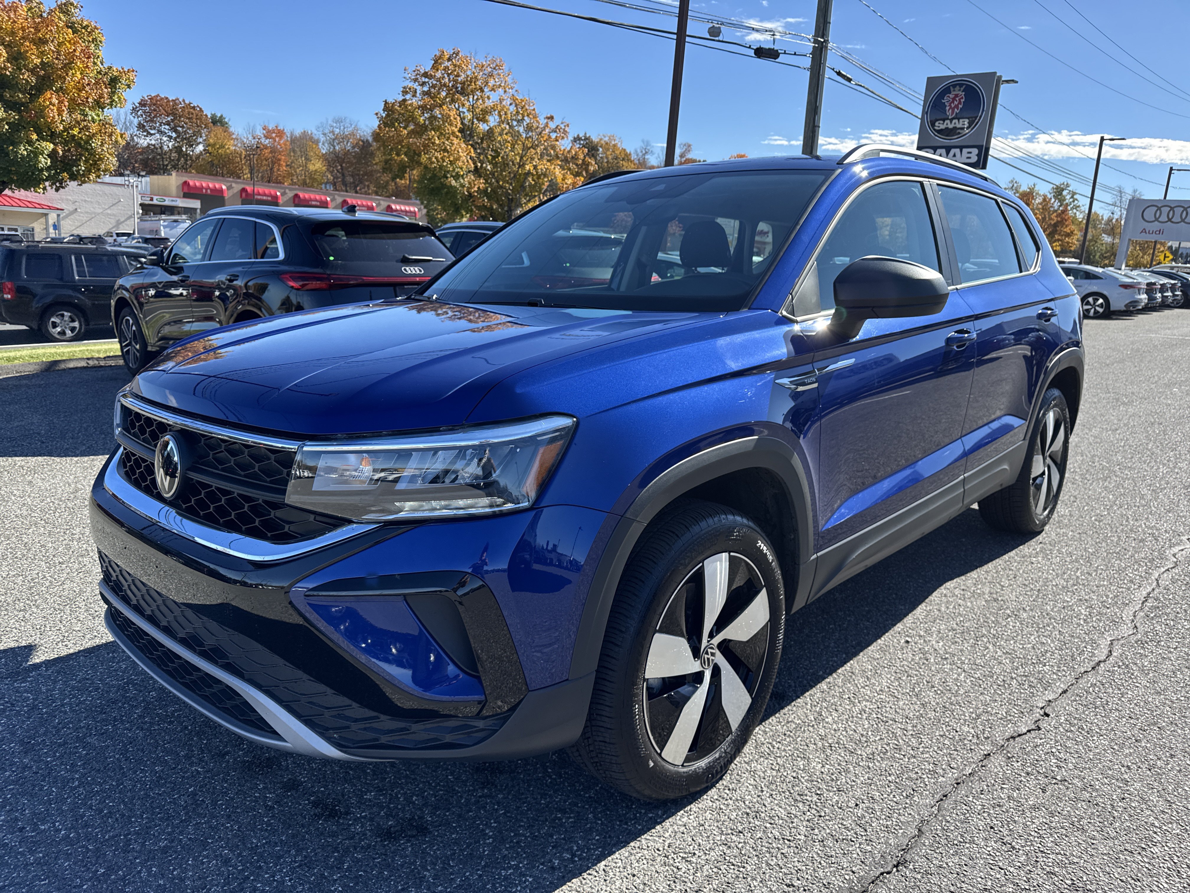 Used 2023 Volkswagen Taos SUV