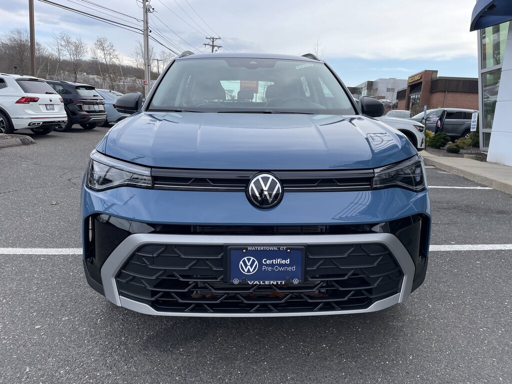 Certified 2025 Volkswagen Taos S SUV