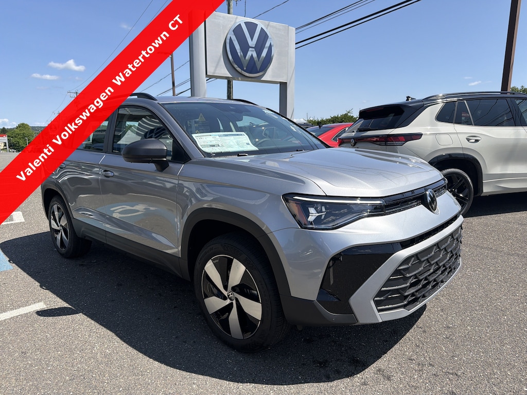 New 2026 Volkswagen Taos S S 4MOTION