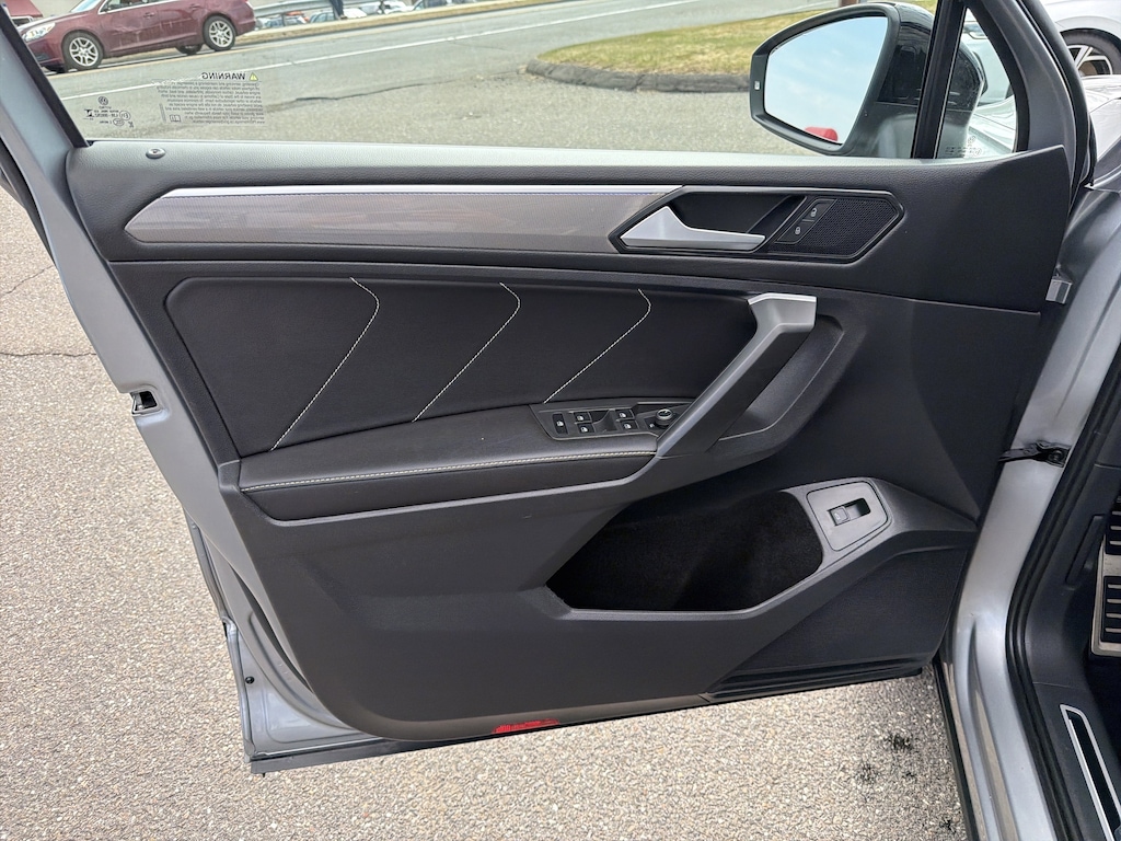 Certified 2024 Volkswagen Tiguan SE R-LINE BLACK SUV